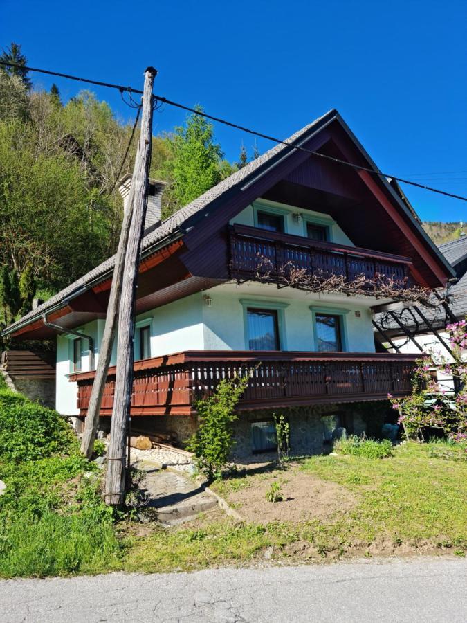 Pocitniska Hisa Novak Βίλα Bohinj Εξωτερικό φωτογραφία